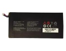 P98t 3.7V 14.8Wh battery for zte laptop