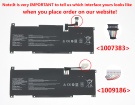 Modern 15 a11ml 11.4V 6-cells batteri för msi bärbara datorn