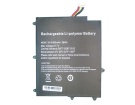3064150-2s 7.6V 30.4Wh 4-zellen akku für rtdpart notebook