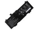 Gg02xl 7.7V 47.3Wh 6 celle batteria per hp notebook