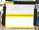 3057135-2p 3.7V 22.2Wh 3-zellen akku für rtdpart notebook