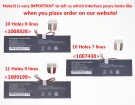 6970290p 7.6V 38Wh baterías para rtdpart ordenador portátil