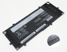 Lifebook u7512 11.34V 6-cells batteri för fujitsu bärbara datorn