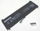 Creator z16 a12u 15.2V 90Wh baterías para msi ordenador portátil