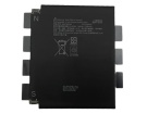 93hta003h 7.66V 2-cells batteri för microsoft bärbara datorn