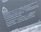A3hta009h 3.83V 1-cells batteri för microsoft bärbara datorn