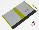 I10 3.7V 24.42Wh battery for cube laptop