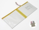 Ev-a-101-1-bk 3.7V 22.2Wh battery for trekstor laptop