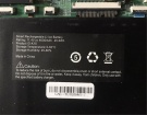 K15 11.4V 45.6Wh 6-zellen akku für rtdpart notebook