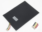 Akoya e4272 7.6V 41.04Wh 2 celle batteria per medion notebook
