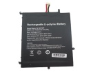 Nb 211 7.6V 34.2Wh battery for irbis laptop