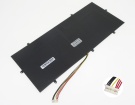 Primebook p15 7.6V 38Wh 4 celle batteria per trekstor notebook