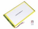 Mx808im 3.7V 18.68Wh 1 celle batteria per other notebook