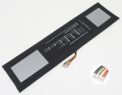 Akoya e15301 7.6V 41.8Wh baterías para medion ordenador portátil