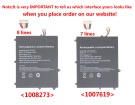 Hw-3487265 7.6V batteri för other bärbara datorn