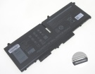 Latitude 14 5430 15.2V 58Wh dell batterie PC portable