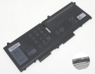 Latitude 14 5430 15.2V 58Wh dell batterie PC portable