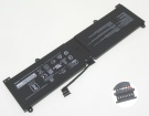 Stealth 14 studio a13vf/a13vg 15.4V 72Wh 8 celle batteria per msi notebook