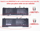 Plus xl31 11.55V 50.01Wh battery for infinity laptop