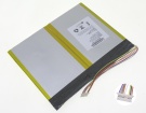 737a 7.6V 30.4Wh baterías para yepo ordenador portátil
