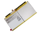 Pad pro 12.6 tb-q706f 3.87V 39.4Wh 4 celle batteria per lenovo notebook
