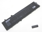 Precision 7670 11.55V 83Wh baterías para dell ordenador portátil