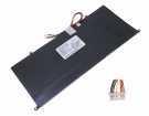 X15 7.6V 38Wh rtdpartノートPCバッテリー