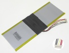 Nb140 7.6V 34.2Wh 4 celle batteria per irbis notebook