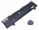 Rog zephyrus duo 16 gx650rs 15.4V 90Wh 8 celle batteria per asus notebook