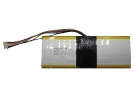 4565175 7.6V 30.4Wh rtdpartノートPCバッテリー