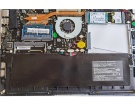 A1406 7.3V 35Wh rtdpartノートPCバッテリー