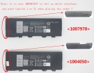 Latitude 14(7404) 7.4V 56Wh battery for dell laptop