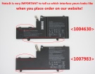 Elitebook x360 1030 g2(1en90ea) 11.55V 57Wh 3 celle batteria per hp notebook