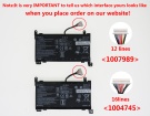 4inr19/66-2 14.6V 83.22Wh baterías para hp ordenador portátil