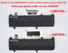 Rog strix g702vi-ba013t 14.8V 88Wh 8 celle batteria per asus notebook
