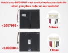 Nv30140146 7.6V 30.4Wh battery for chuwi laptop Nv30140146 7.6V 30.4Wh battery for chuwi laptop