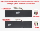Corebook x cwi529 11.55V 46.2Wh battery for chuwi laptop