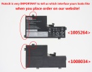 300e chromebook 2nd gen 81mb002kau 11.25V 42Wh 3 celle batteria per lenovo notebook