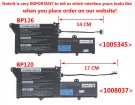 Gn10r8 11.52V 33Wh battery for nec laptop