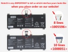 Magicbook pro 16 hbb-wae9phnl 15.28V 56Wh 2 celle batteria per honor notebook