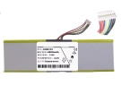 E11b tablet pc 7.6V 38Wh battery for trekstor laptop