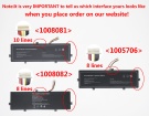 Ezbook 3 pro mb10 7.6V 2-cells batteri för jumper bärbara datorn