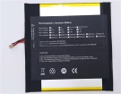 Ezpad i7 7.6V 38Wh akku für jumper notebook