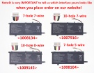 Fw152 7.6V 38Wh baterías para rtdpart ordenador portátil