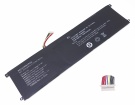 Au51 11.55V 57.75Wh 6-zellen akku für rtdpart notebook