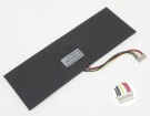 Zl5267103-2s 7.6V 34.96Wh 2-zellen akku für jumper notebook