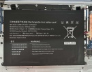 U2998141pv-2s1p 7.6V 41.8Wh 4 celle batteria per ipason notebook