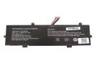 537098 7.6V 43.7Wh 4-zellen akku für rtdpart notebook