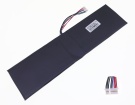 Nb243 7.6V 38Wh battery for irbis laptop