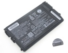 Fz-g2d 10.8V 9-cells batteri för panasonic bärbara datorn